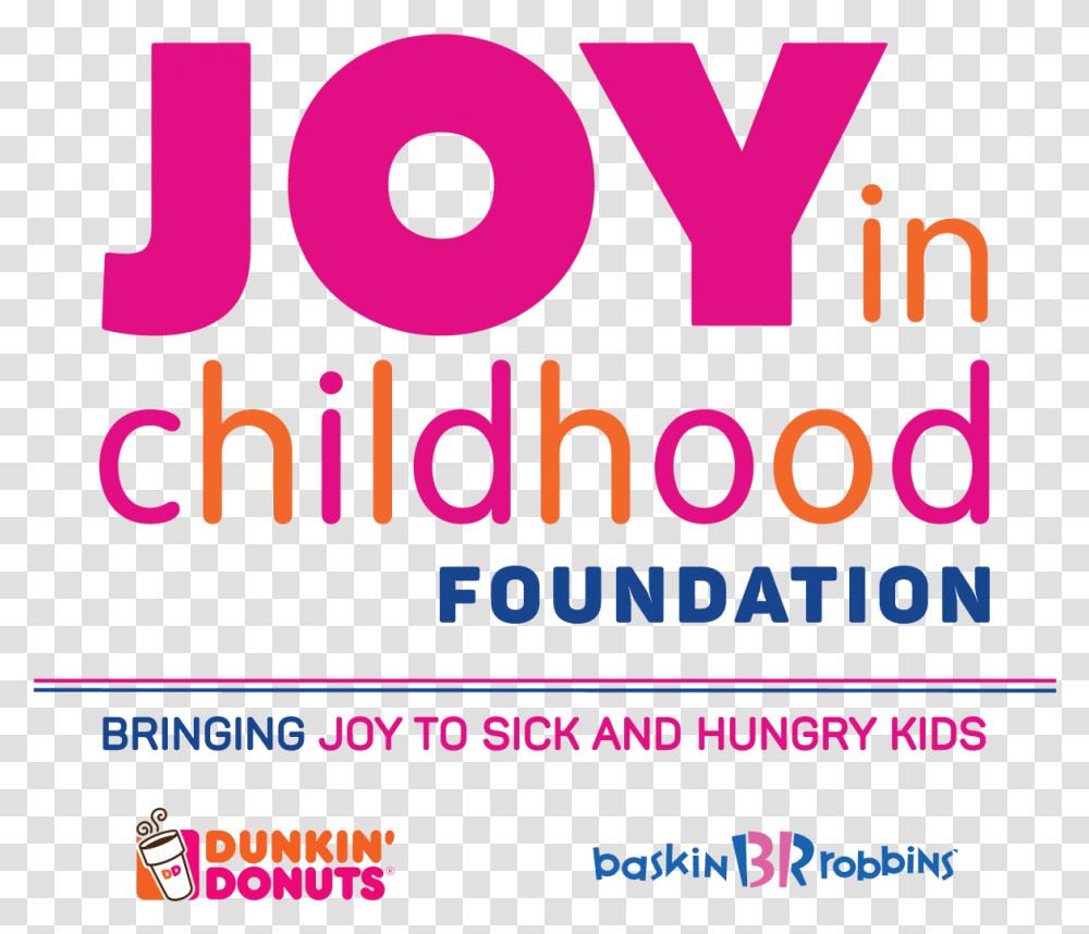 Dunkin Donuts Joy In Childhood Foundation, Alphabet, Poster, Advertisement Transparent Png
