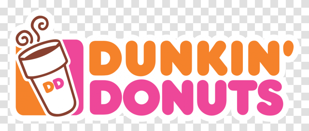 Dunkin Donuts Logo Clear, Label, Word Transparent Png