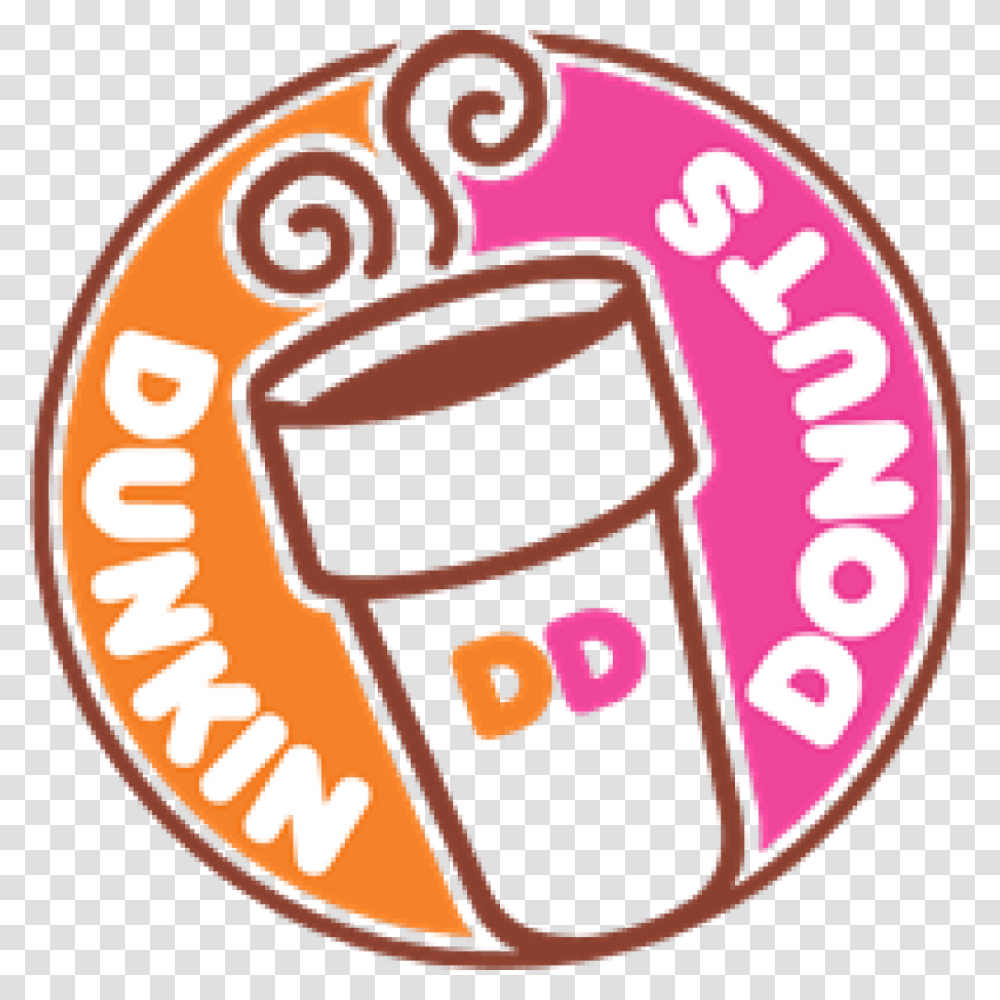 Dunkin Donuts Logo Vector, Label, Beverage, Rug Transparent Png