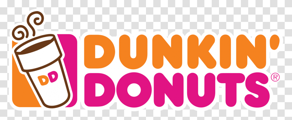 Dunkin Donuts Logo Vector, Label, Dynamite Transparent Png