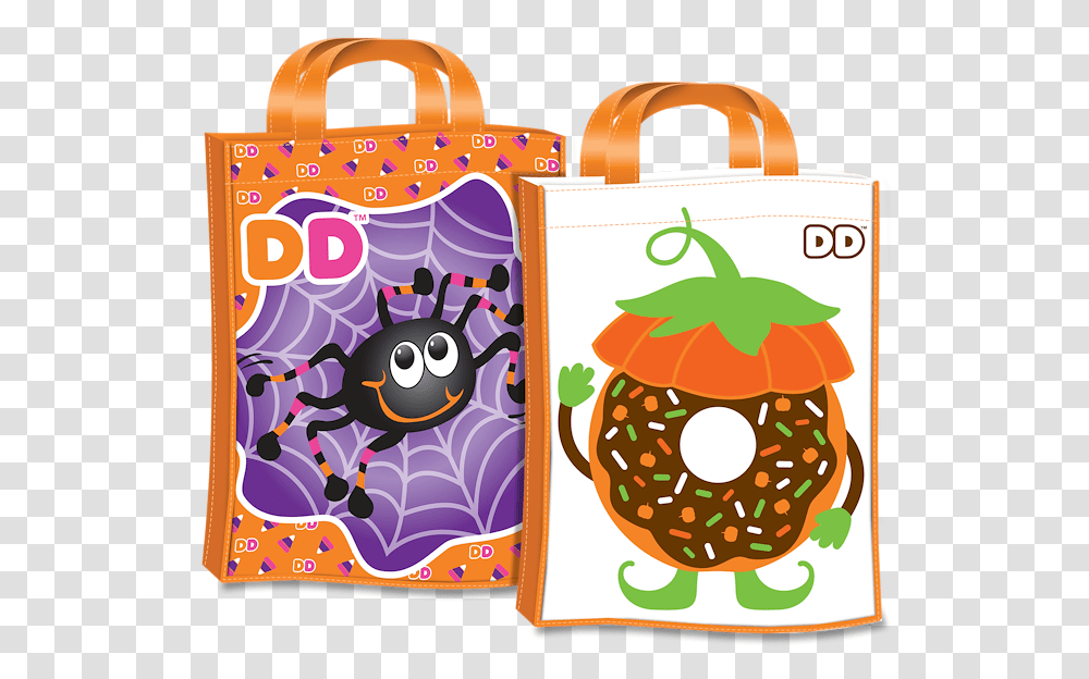 Dunkin Donuts Munchkin Bag, Shopping Bag Transparent Png