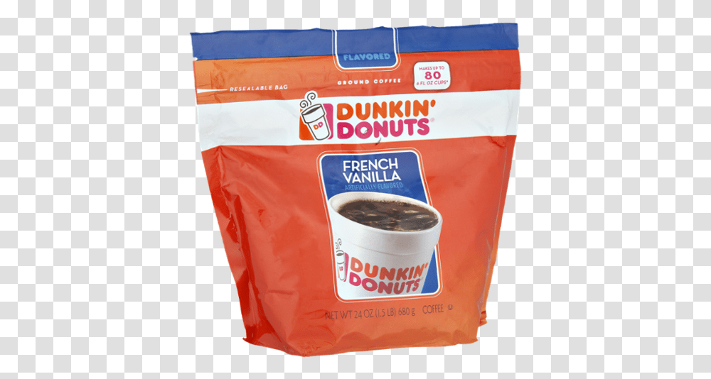 Dunkin Donuts Original Blend Coffee, Food, Dessert, Cup, Powder Transparent Png