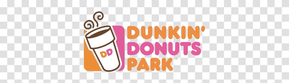 Dunkin Donuts Park, Label, Word, Face Transparent Png