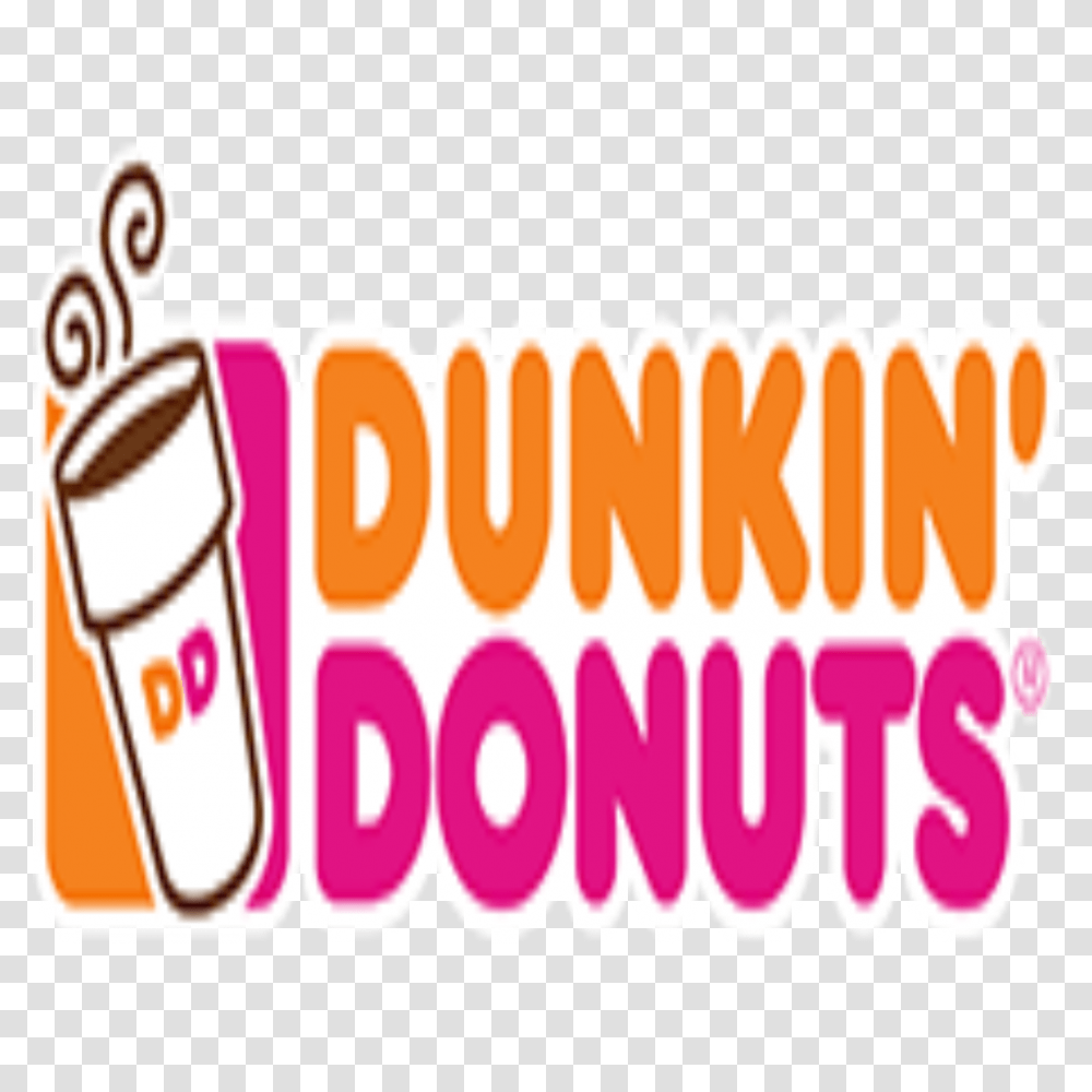 Dunkin Donuts, Word, Dynamite, Label Transparent Png
