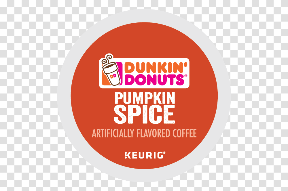 Dunkin Dunkin Donuts, Label, Word, Food Transparent Png