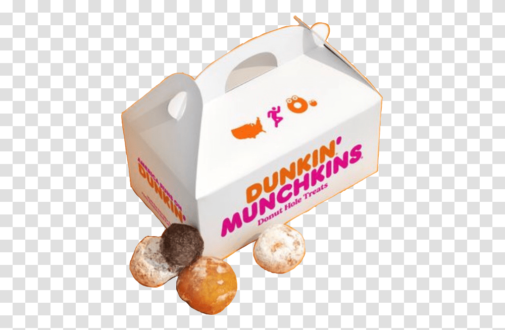 Dunkindonuts Dunkin Donuts Munchkins Snack Dessert Dunkin Donuts Box, Birthday Cake, Food, Sweets, Confectionery Transparent Png