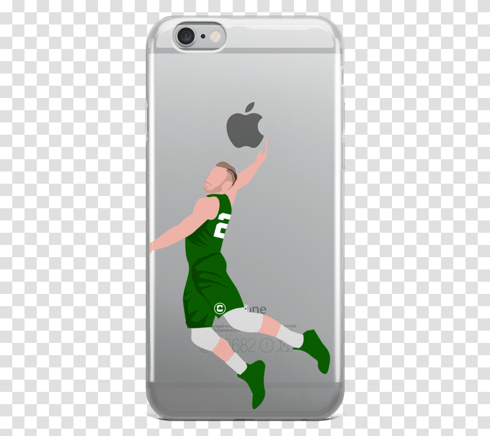 Dunking Apple Logo Case, Mobile Phone, Electronics, Cell Phone, Person Transparent Png
