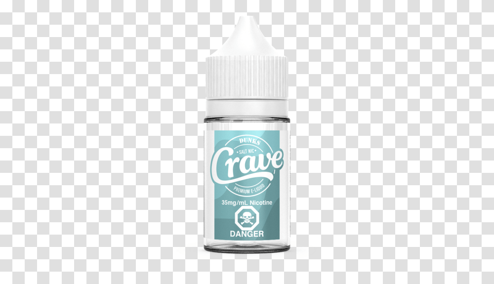 Dunks Nicotine Salt E Liquid By Crave Baby Bottle, Can, Cosmetics, Mixer, Appliance Transparent Png