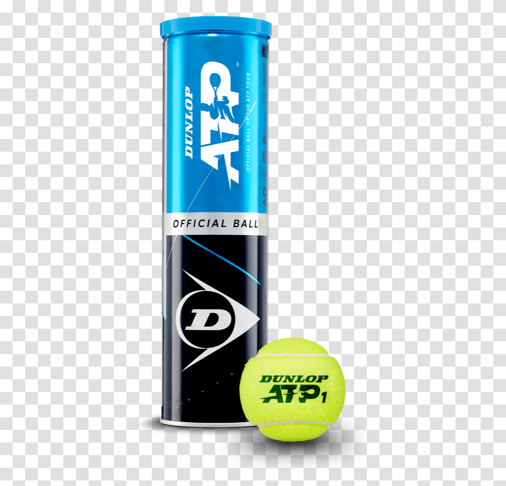 Dunlop Atp Tennis Balls, Sport, Sports, Aluminium, Shaker Transparent Png
