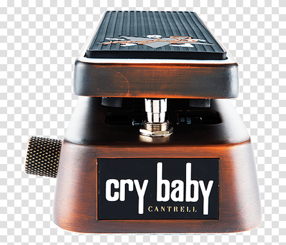 Dunlop Jc95 Jerry Cantrell Signature Crybaby Wah Dunlop Cry Baby, Tool, Electronics Transparent Png