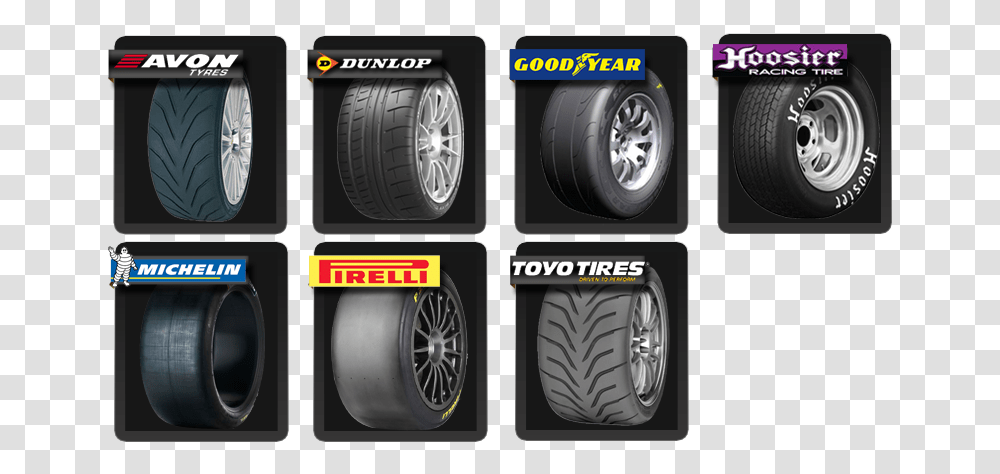 Dunlop Race Tires Car, Car Wheel, Machine, Wristwatch, Clock Tower Transparent Png