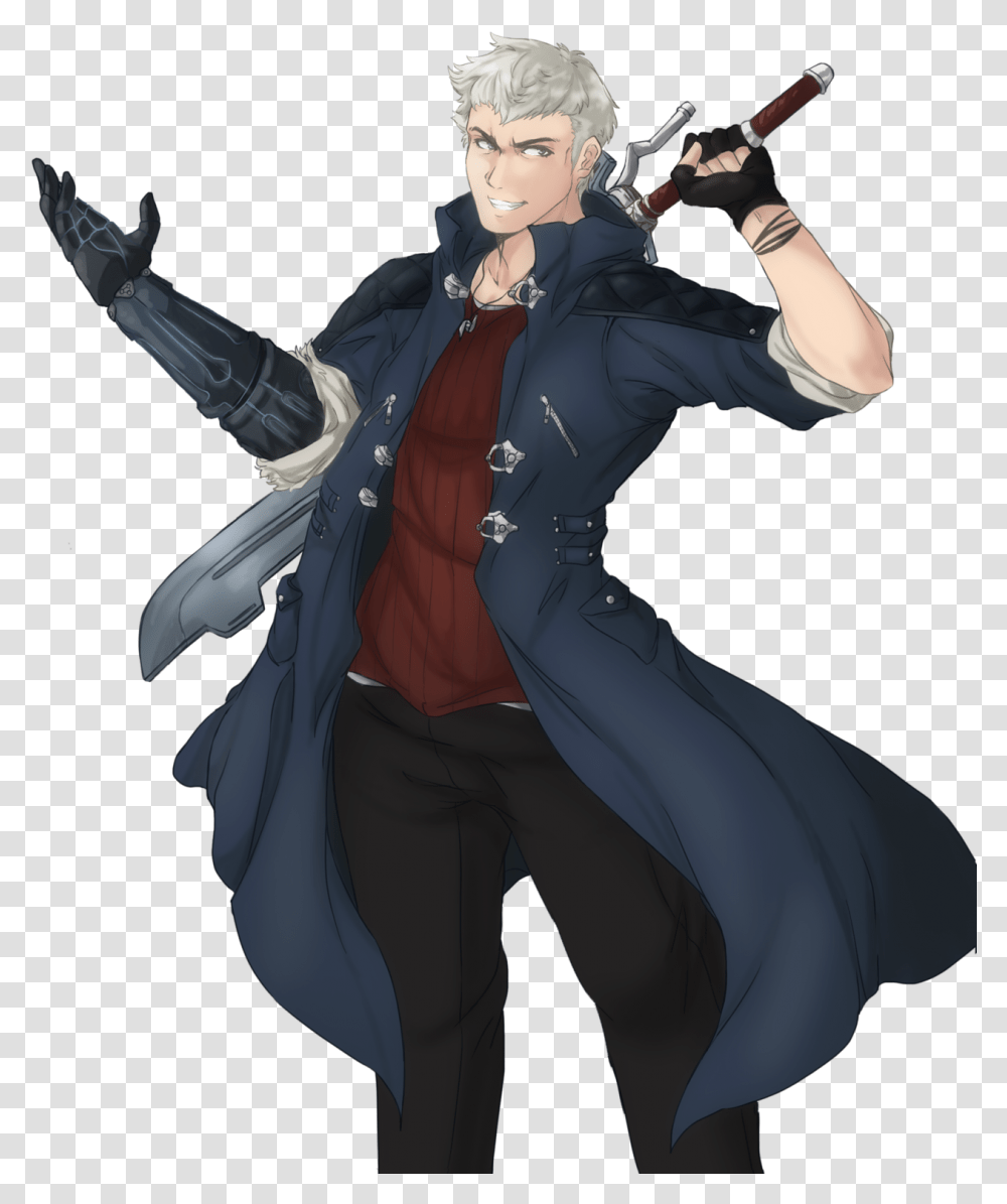 Dunno If Anyone Here Cares About Dmc5 But Im Hyped Dmc 5 Nero Robot Arm, Dance Pose, Leisure Activities, Performer, Person Transparent Png