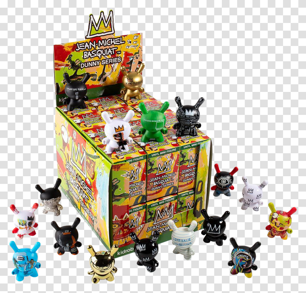 Dunny Serie Basquiat, Sweets, Food, Confectionery, Arcade Game Machine Transparent Png