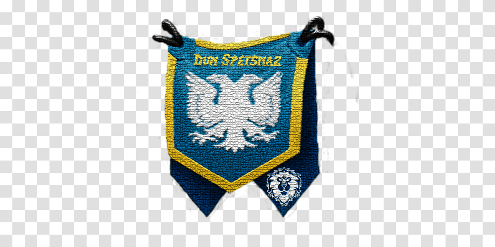 Dunspetsnaz Videos Twitch Wow Guild Emblem, Armor, Rug, Shield, Symbol Transparent Png