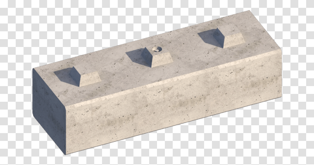 Duo Interlocking Block Bl3 Concrete, Brick, Double Sink Transparent Png