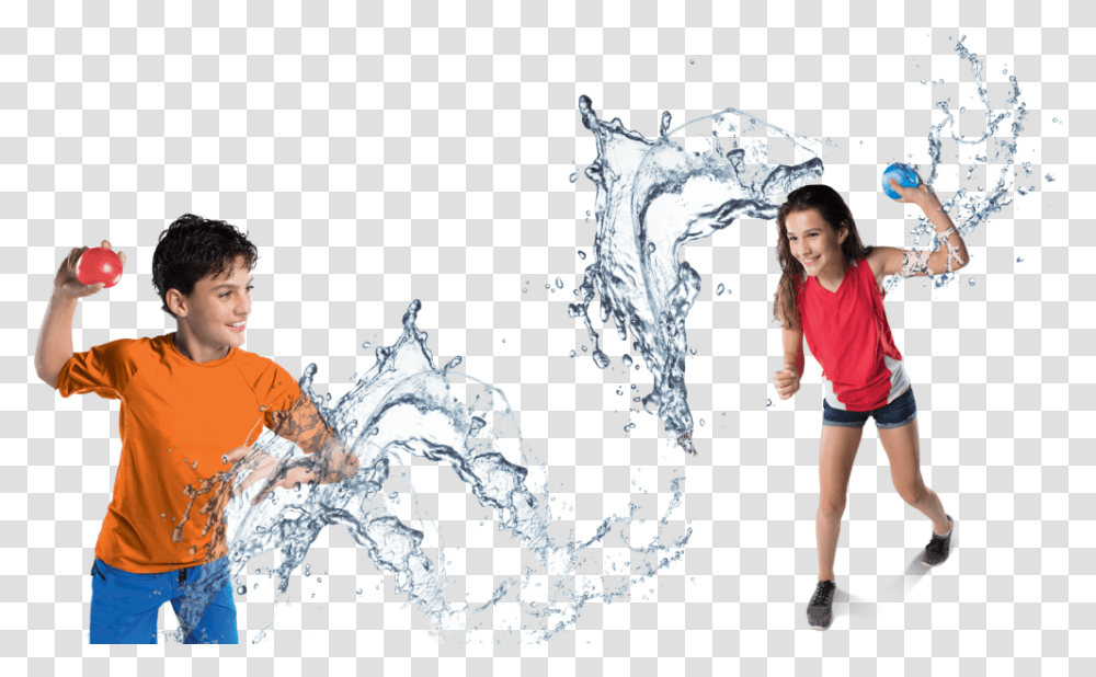 Duo Water Wubble Kids Water, Person, Outdoors, Sport Transparent Png