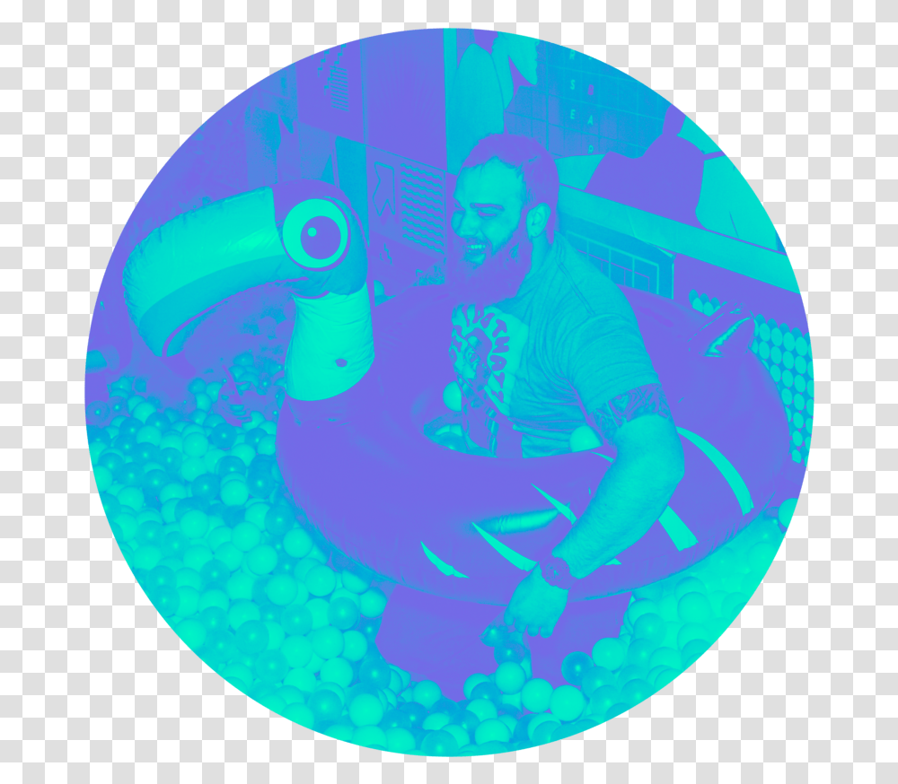 Duotone Thumbnails D Circle, Sphere, Person, Astronomy, Outer Space Transparent Png