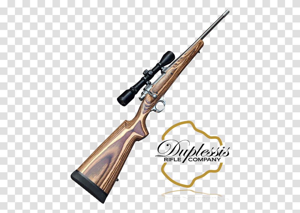 Duplessis Rifle Company Custom Rifles Order Online Trigger, Gun, Weapon, Weaponry Transparent Png