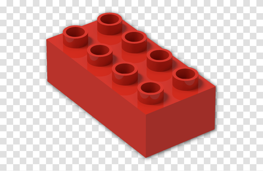 Duplo X Bright Lego Duplo Red Block Clipart Full Size Lego Brick Background, Birthday Cake, Dessert, Food, Weapon Transparent Png