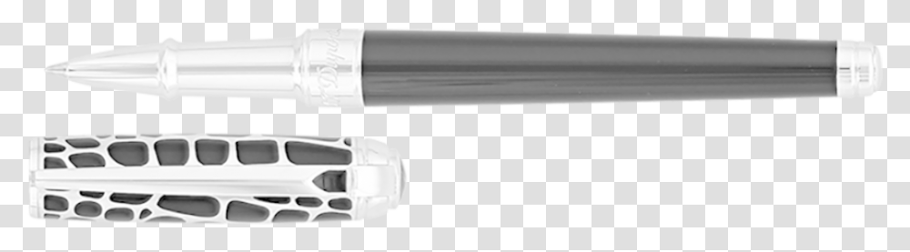 Dupont Line D Dandy Black Rollerball Dlugopis 0 4 Pilot, Weapon, Flashlight, Lamp, Tool Transparent Png