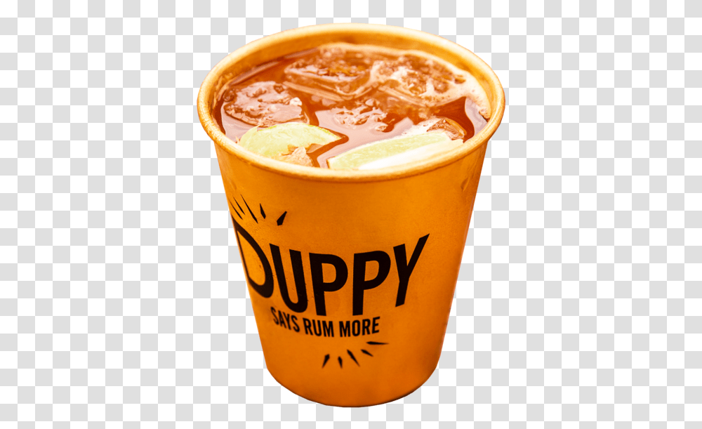 Duppy Gold Cup - The Share Fast Food, Dessert, Cream, Creme, Ketchup Transparent Png