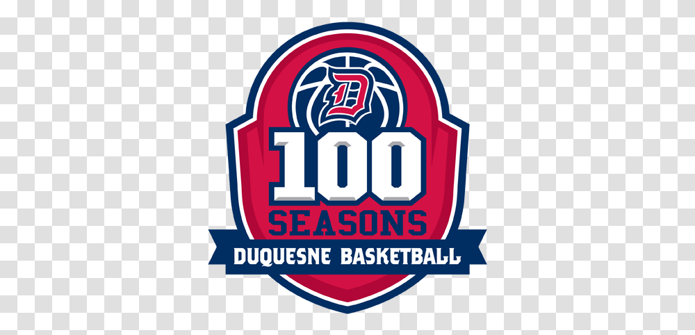 Duquesne Basketball History Duquesne University, Label, Text, Logo, Symbol Transparent Png