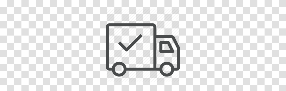 Durable Medical Equipment Delivery Truck Clipart, Cushion, Outdoors Transparent Png