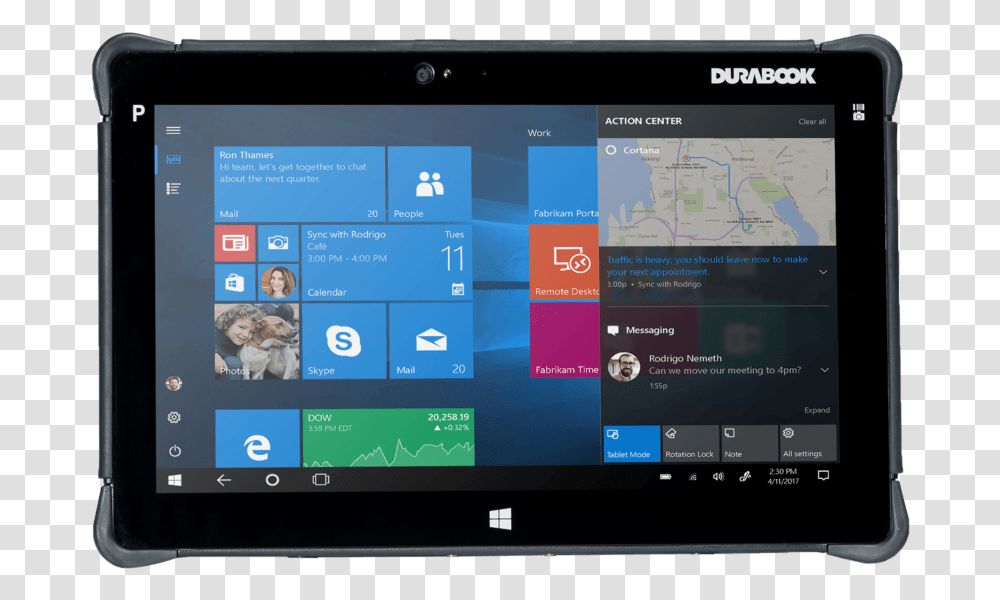 Durabook, Computer, Electronics, Tablet Computer, Screen Transparent Png