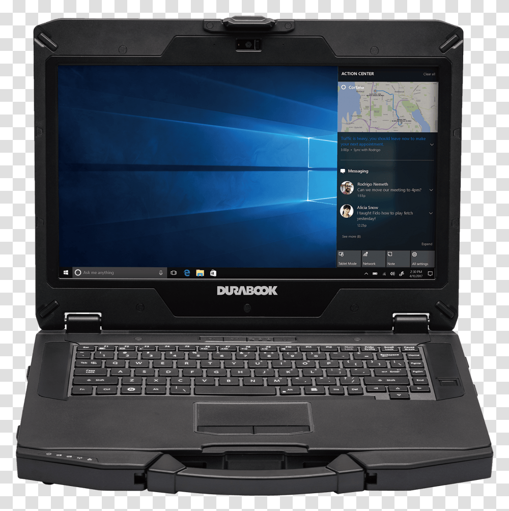 Durabook Laptop Netbook, Pc, Computer, Electronics, Computer Keyboard Transparent Png