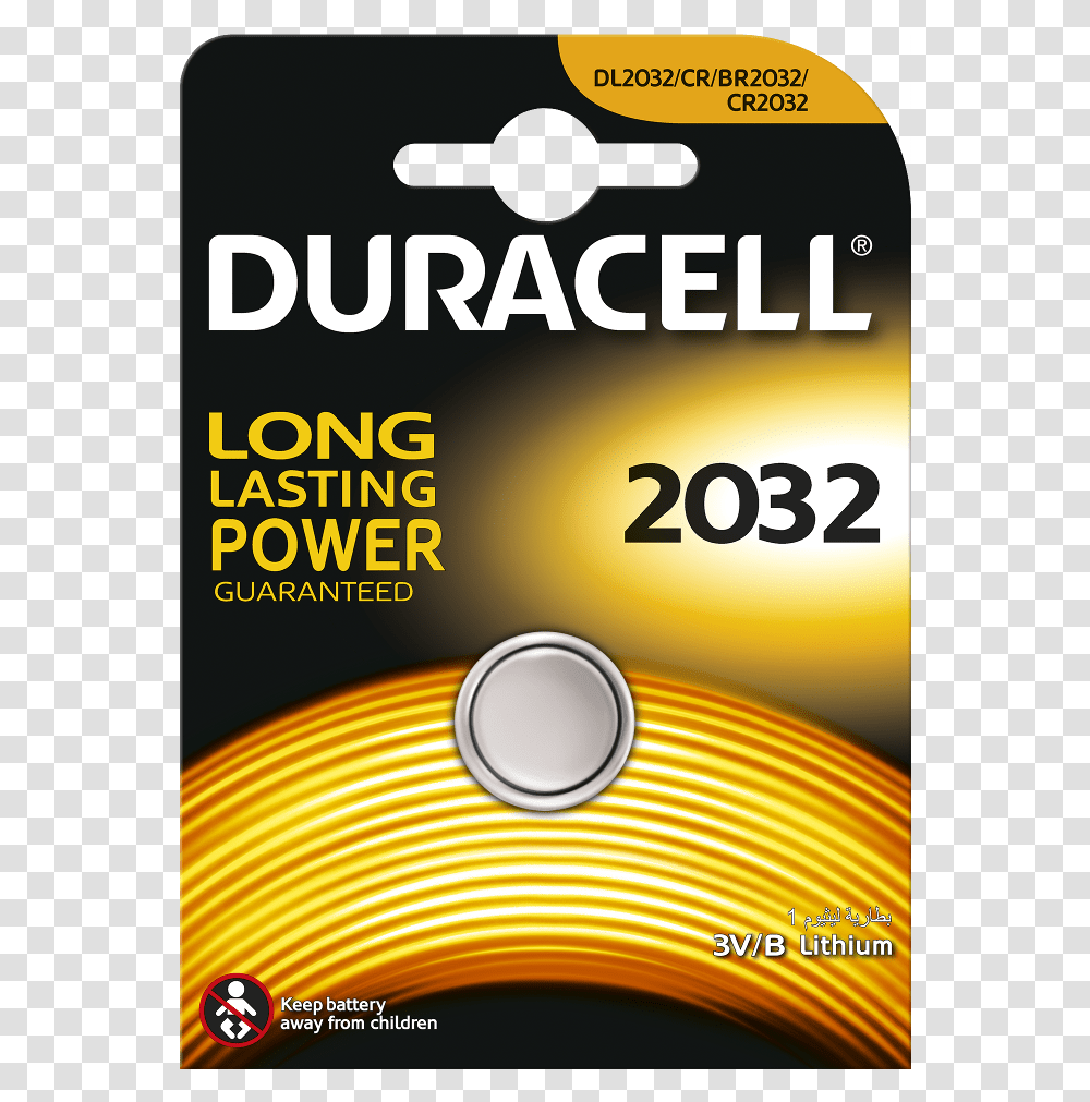 Duracell 2032 2 Pack, Number, Poster Transparent Png