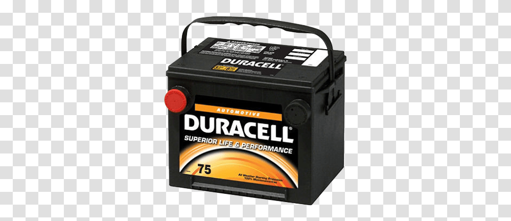 Duracell Automotive Battery Ehp75 Duracell Drpp600 Powerpack, Label, Text, Machine, Scoreboard Transparent Png
