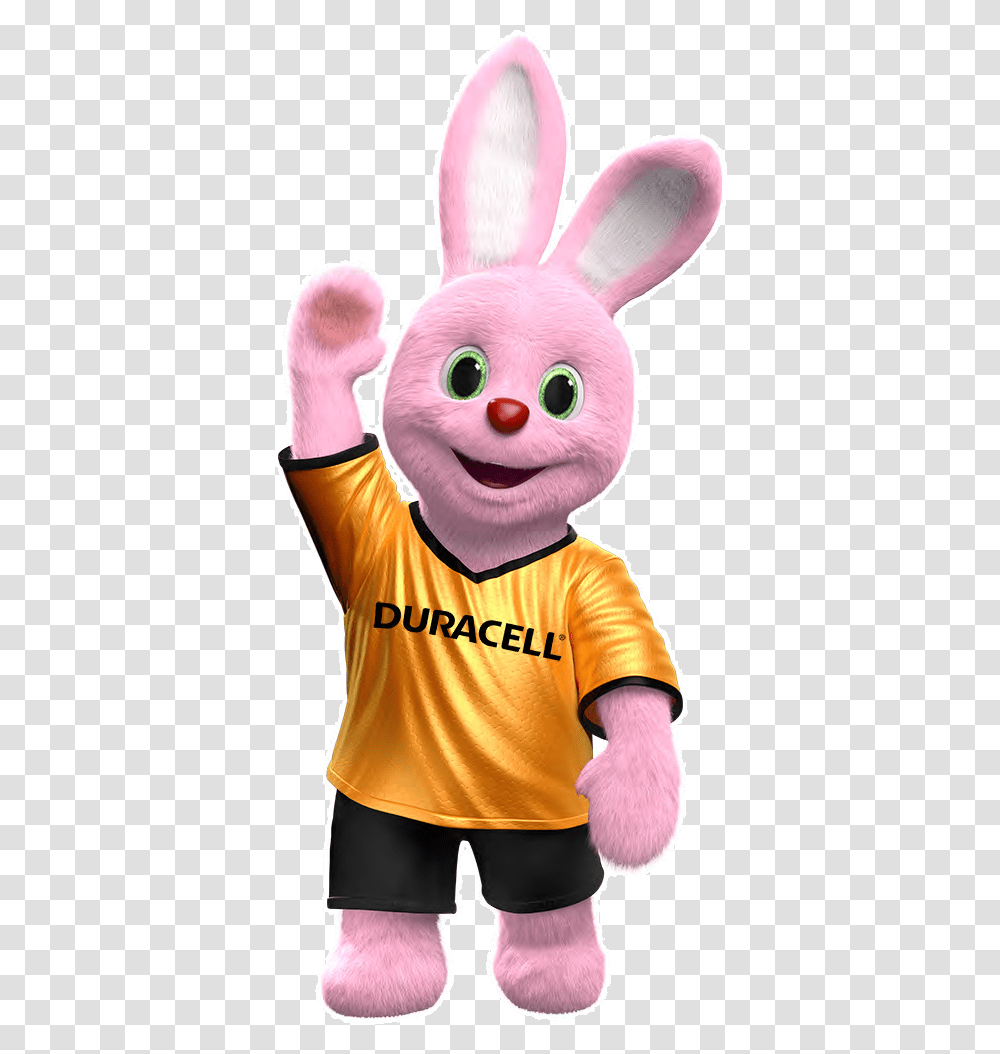Duracell Bunny, Mascot, Person, Human, Toy Transparent Png