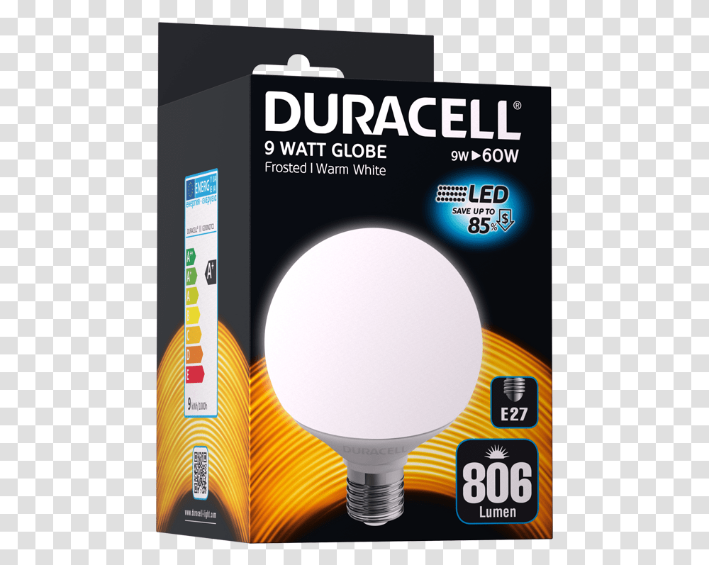 Duracell Led G200n27c1 Lamp, Lighting, Mirror Transparent Png