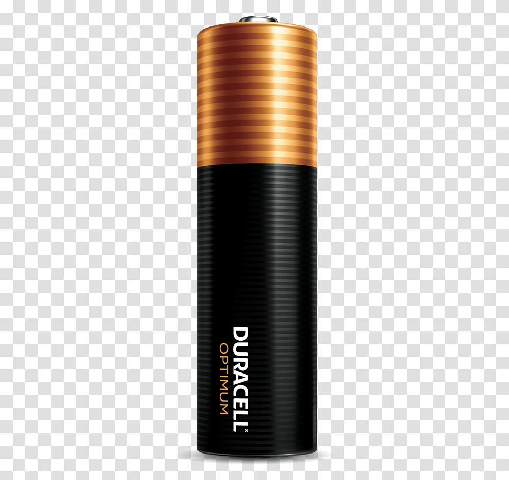 Duracell Optimum Battery, Tin, Can, Spray Can, Aluminium Transparent Png