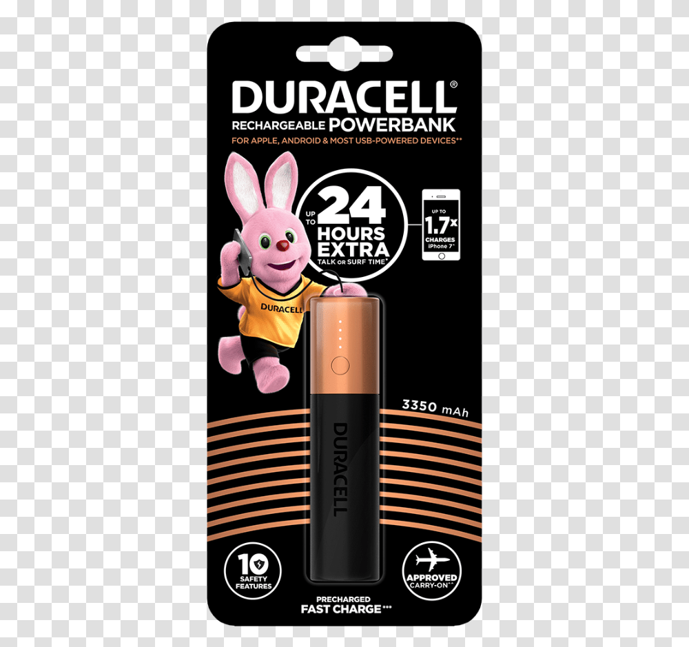 Duracell Power Bank, Cylinder, Toy, Poster Transparent Png