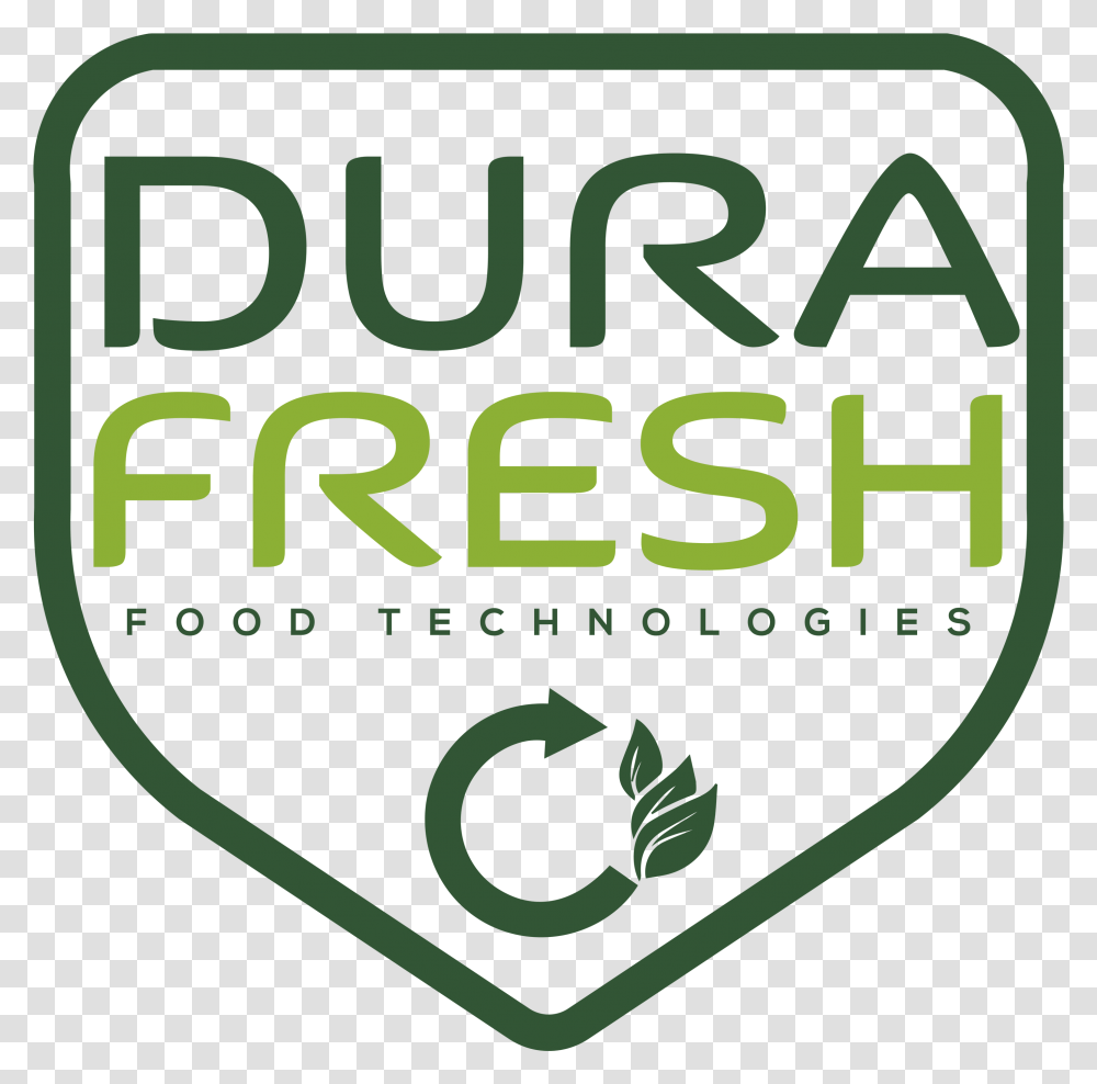 Durafresh Logo Peq, Label, Plant, Green Transparent Png