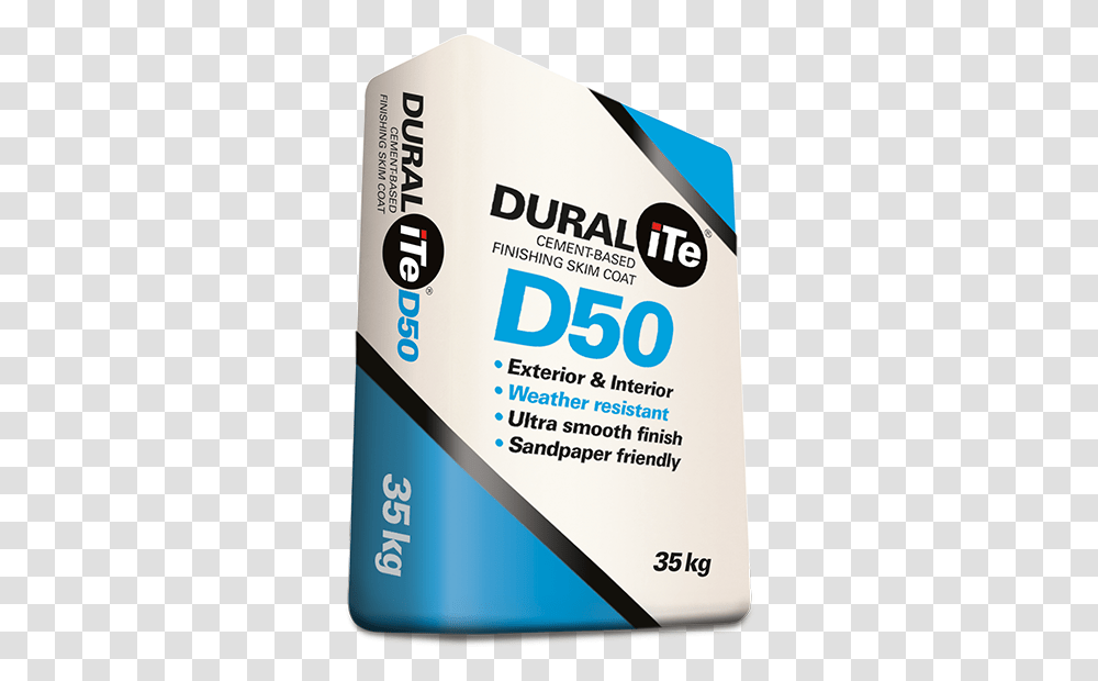 Duralite D50 Cement Based Finishing Skim Coat, Mobile Phone, Electronics, Cell Phone, Label Transparent Png