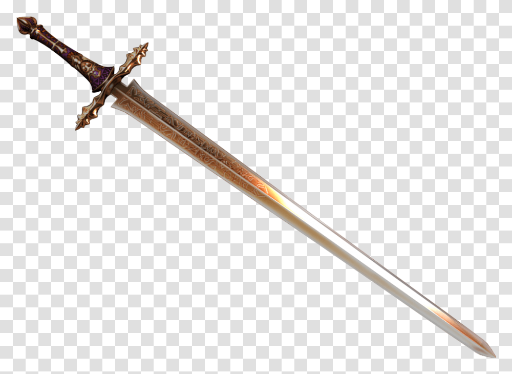 Durandal Sword, Blade, Weapon, Weaponry, Knife Transparent Png