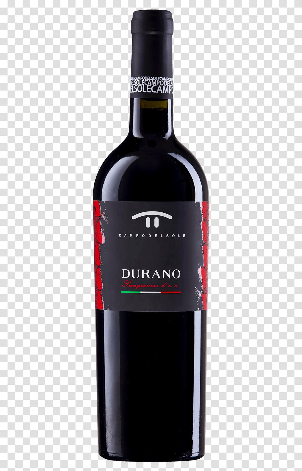 Durano Doc Cds Wine Bottle, Red Wine, Alcohol, Beverage, Drink Transparent Png