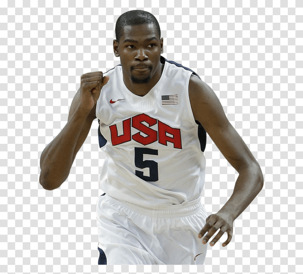  Durant Zps7ed74cdb Basketball Player, Person, People, T-Shirt Transparent Png