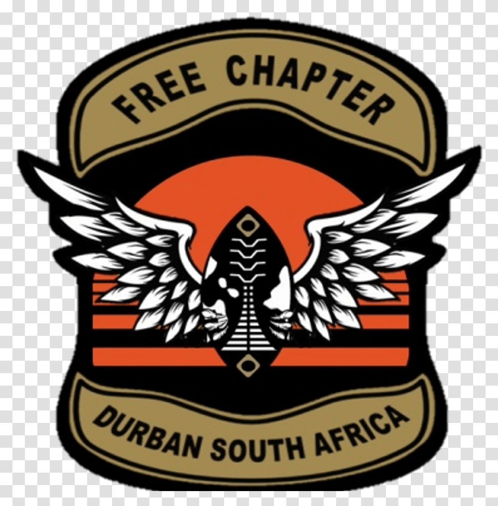 Durban Free Chapter Emblem, Symbol, Poster, Advertisement, Logo Transparent Png