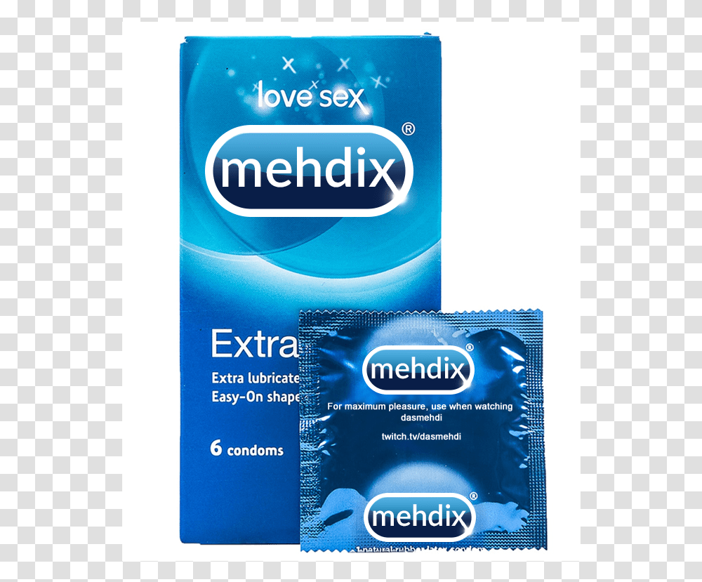 Durex Extra Safe Condoms, Bottle, Flyer, Poster, Paper Transparent Png