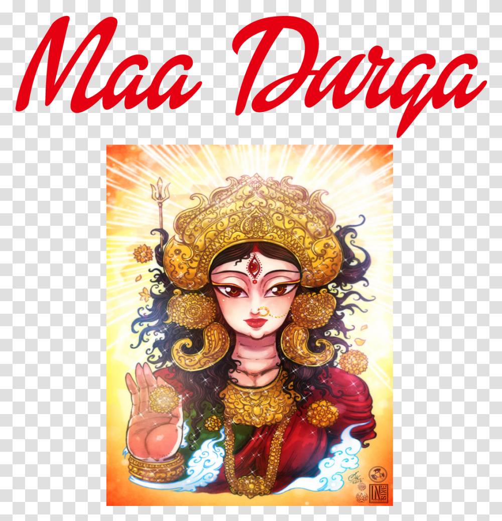 Durga Devi, Advertisement, Poster, Flyer, Paper Transparent Png