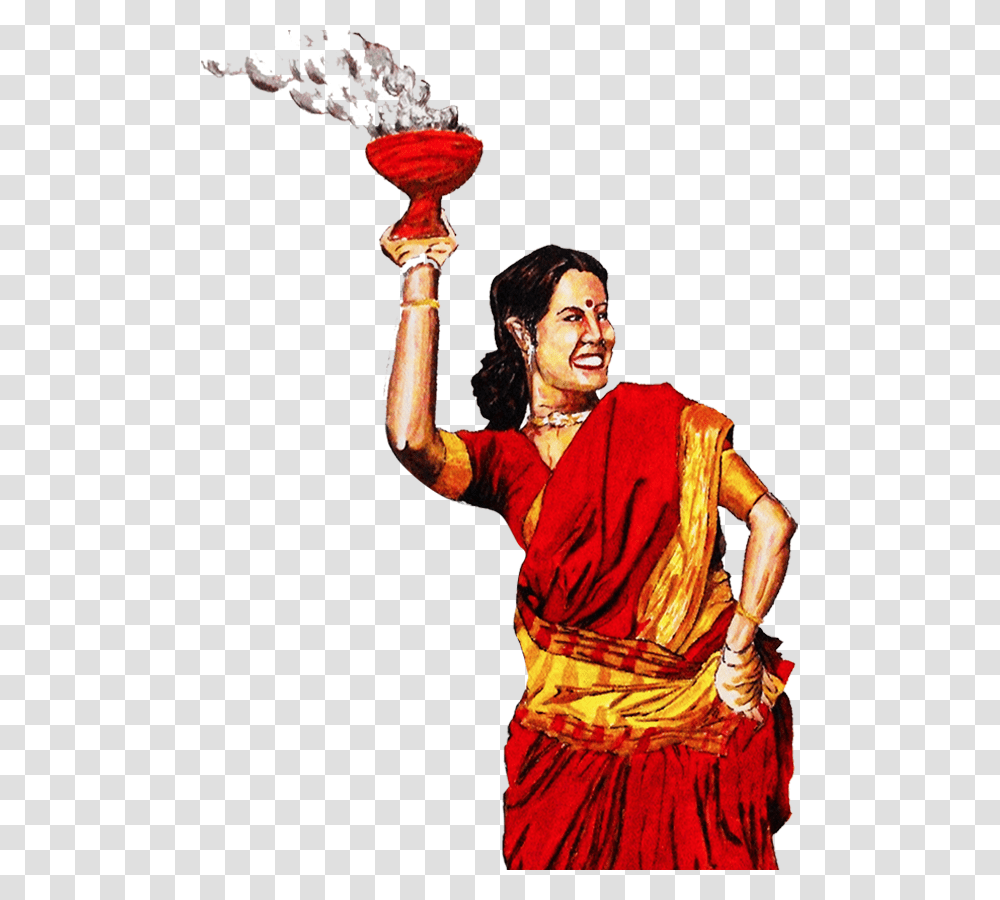 Durga Drawing Pratima Durga Puja Clipart, Person, Performer, Dance Pose, Leisure Activities Transparent Png