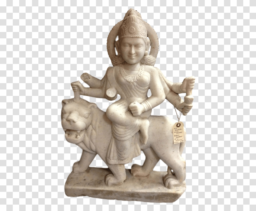 Durga, Figurine, Person, Human, Sculpture Transparent Png