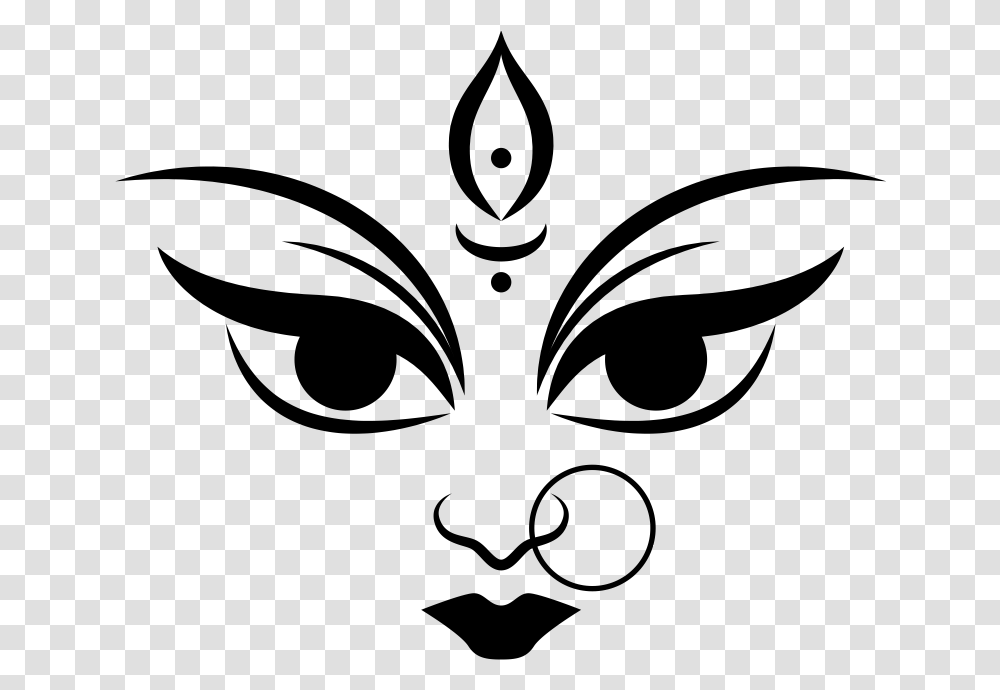 Durga Maa Clipart, Gray, World Of Warcraft Transparent Png