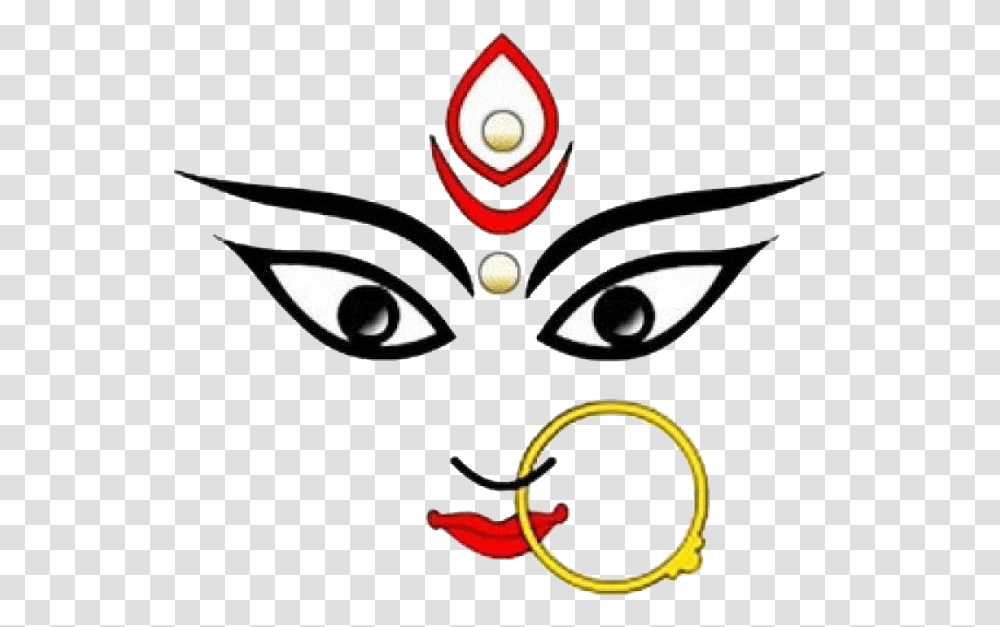 Durga Maa, Pet, Animal, Mask, Mammal Transparent Png