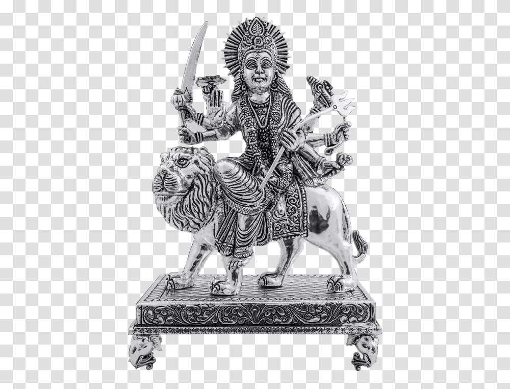 Durga Mata Idol Illustration, Person, Doodle, Drawing Transparent Png
