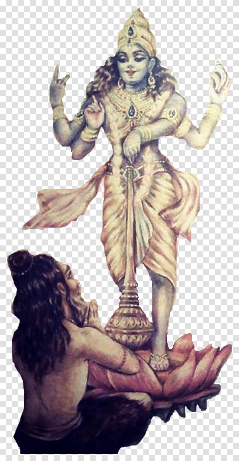 Durga Matha, Person, Human, Figurine Transparent Png