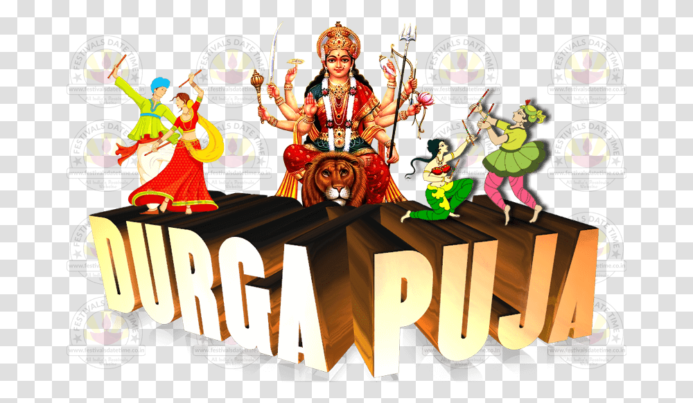 Durga Puja Hd, Person, Leisure Activities, Crowd Transparent Png